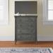 Three Posts™ Manke 4 Drawer 30" W Wood in Gray | 36 H x 30 W x 15.5 D in | Wayfair C5751F8E6CC34C4DA3B1012C5FCBEDFC