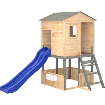 Vidaxl - Spielturm Massivholz Tanne Image