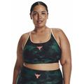 Under Armour Project Rock Crossback W - reggiseno sportivo medio sostegno - donna