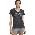 Under Armour Tech Twist Graphic W - T-shirt - donna