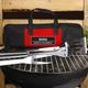 Personalised Classic Stainless Steel BBQ Kit - Father's Day Gift for Men - Grilling Set for Outdoor Cooking and Barbecues