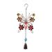 WMYBD Home Decor Metal Butterfly Wind Chimes Anti-rust Spray Paint Home Iron Garden Crafts Gfits