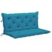 vidaXL Cushion for Swing Chair Light Blue 47.2 Fabric 315008