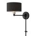 Livex Lighting - Bainbridge - 1 Light Swing Arm Wall Mount In Mid-Century Modern