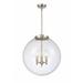 Innovations Lighting - Beacon - 3 Light Pendant In Industrial Style-19 Inches
