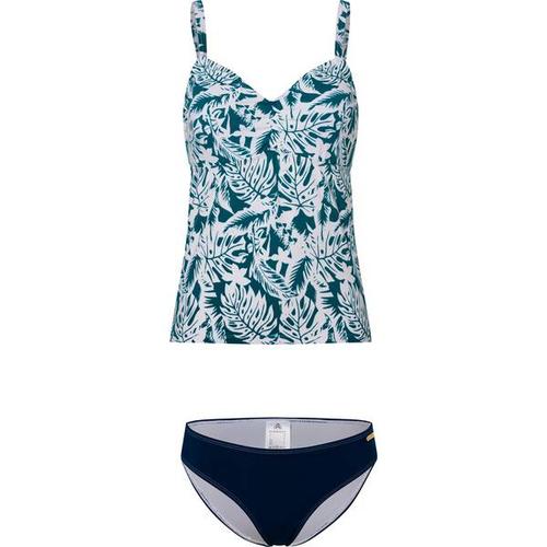 FIREFLY Damen Bikini Bicolor Melany W, Größe 36B in Blau