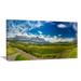 Design Art Scottish Highlands Panoramic View Photographic Print on Wrapped Canvas