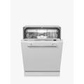 Miele G5150 SCVi Active Fully Integrated Dishwasher, White