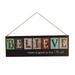 mnjin personalized wood signs inspirational wall art sign home motivational wooden decor inspirational positive wall plaque with saying quotes for home office living decoration a