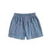 Toddler Baby Girl Boy Shorts Cotton Linen Loose Harem Shorts Elastic Waist Athletic Shorts Summer Jogger Shorts