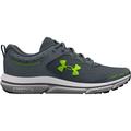 Under Armour Charged Assert 10 Running Shoes Synthetic Men's, Gravel/Gravel/Lime Surge SKU - 137237