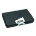 Avery Carter s 21021 Felt Stamp Pad 4 1/4 x 2 3/4 Uninked Black