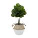 Nearly Natural 3 Artificial Fiddle Leaf Fig Tree DIY Kit