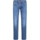 Regular-fit-Jeans LEE "DAREN ZIP FLY" Gr. 32, Länge 32, blau (dark freeport) Herren Jeans Regular Fit