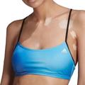 Adidas Swim | Adidas Women's Melbourne Upf 50+ Bikini Top | Color: Blue | Size: L