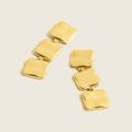 J. Crew Jewelry | Kimber Square Drop Earrings | Color: Gold | Size: Os