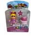 Disney Toys | Disney Junior Muppet Babies Miss Piggy Posable Mini-Fig Toy Figure Small Aprx 3” | Color: Pink/Yellow | Size: Osbb