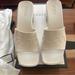 Gucci Shoes | Gucci Rubber Slide Sandal | Color: White | Size: 9.5