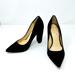 Jessica Simpson Shoes | Jessica Simpson Suede Shoes Pumps | Color: Black | Size: 6