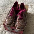Kate Spade Shoes | Keds X Kate Spade New York Sparkle Sneakers Never Worn | Color: Pink/Red | Size: 7