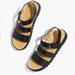 Madewell Shoes | New Madewell The Addie Sandal Black | Color: Black | Size: 9.5