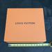 Louis Vuitton Accessories | Louis Vuitton Empty Box | Color: Cream/Orange | Size: Os