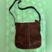 Coach Bags | Coach Suede Shoulder/Crossbody Bag | Color: Brown | Size: Os