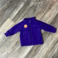 Columbia Jackets & Coats | Columbia Fleece Jacket / Coat Toddler Size 2t Collegiate Clemson Paw, Euc | Color: Orange/Purple | Size: 6-9mb