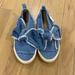 Zara Shoes | Girls Zara Denim Shoes | Color: Blue | Size: 11.5g