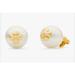 Kate Spade Jewelry | Kate Spade Pearls On Pearls Stud Earrings Nwt | Color: White | Size: Os