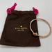 Kate Spade Jewelry | Kate Spade Rose Gold Sailors Knot Bracelet | Color: Gold/Pink | Size: Os