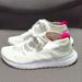 Adidas Shoes | Adidas Flb Mid Crystal Shoe Womens Size 9.5 | Color: White | Size: 9.5