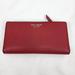 Kate Spade Bags | Kate Spade Cameron Large Slim Bifold Wallet Nwt | Color: Red | Size: Os