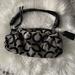 Coach Bags | Coach Op Art Parker Hobo | Color: Black/Gray | Size: Os