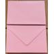 C6 Pink Envelopes. Gummed Banker for Greeting Cards, Invitations, Wedding. 100GSM (1000)