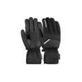 Skihandschuhe REUSCH "Bradley R-TEX XT" Gr. 7,5, schwarz-weiß (weiß, schwarz) Damen Handschuhe Sporthandschuhe