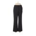 H&M Dress Pants - High Rise: Black Bottoms - Women's Size 8