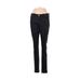 Nine West Jeggings - Mid/Reg Rise: Black Bottoms - Women's Size 10