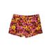 Ann Taylor LOFT Shorts: Purple Floral Bottoms - Women's Size 2 - Stonewash
