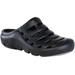 Oboz Whakata Coast Hiking Shoes - Men's Black Sea Medium 10 62303-Black Sea-Medium-10