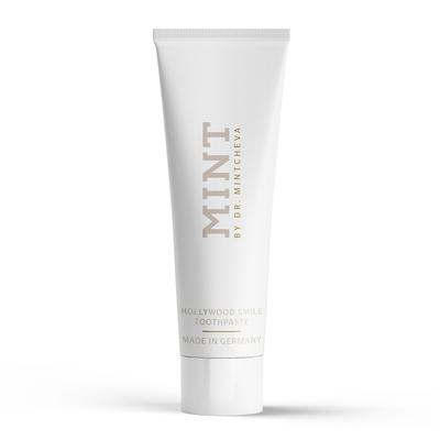 MINT by Dr. Mintcheva - Hollywood Smile Zahnpasta Zahnaufhellung & Bleaching 85 ml (423.41 € / 1 l)