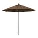 Arlmont & Co. Hibo 9' Market Umbrella Metal | Wayfair 3724052B4EFE4DD8982D53FA8B738432