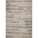 Brown 48 x 31 x 0.5 in Area Rug - Loloi II Geometric Machine Woven Polyester Area Rug in Charcoal/Sand Polyester | 48 H x 31 W x 0.5 D in | Wayfair