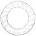 Ecoquality 10.25 Inch Round Clear Plastic Plates w/ Flared Rim Design 120 Guests | Wayfair EQ433-120