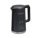 Hamilton Beach 1.7 Liter Cool-touch Digital Kettle, Stainless Steel in Black | 10.81 H x 8.75 W x 7.81 D in | Wayfair 41033