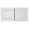 HomLux Wall Cabinets, Soft Close Hinges, for Kitchen, Living room, Bathroom in Gray | 15 H x 30 W x 24 D in | Wayfair SD-W301524-LC