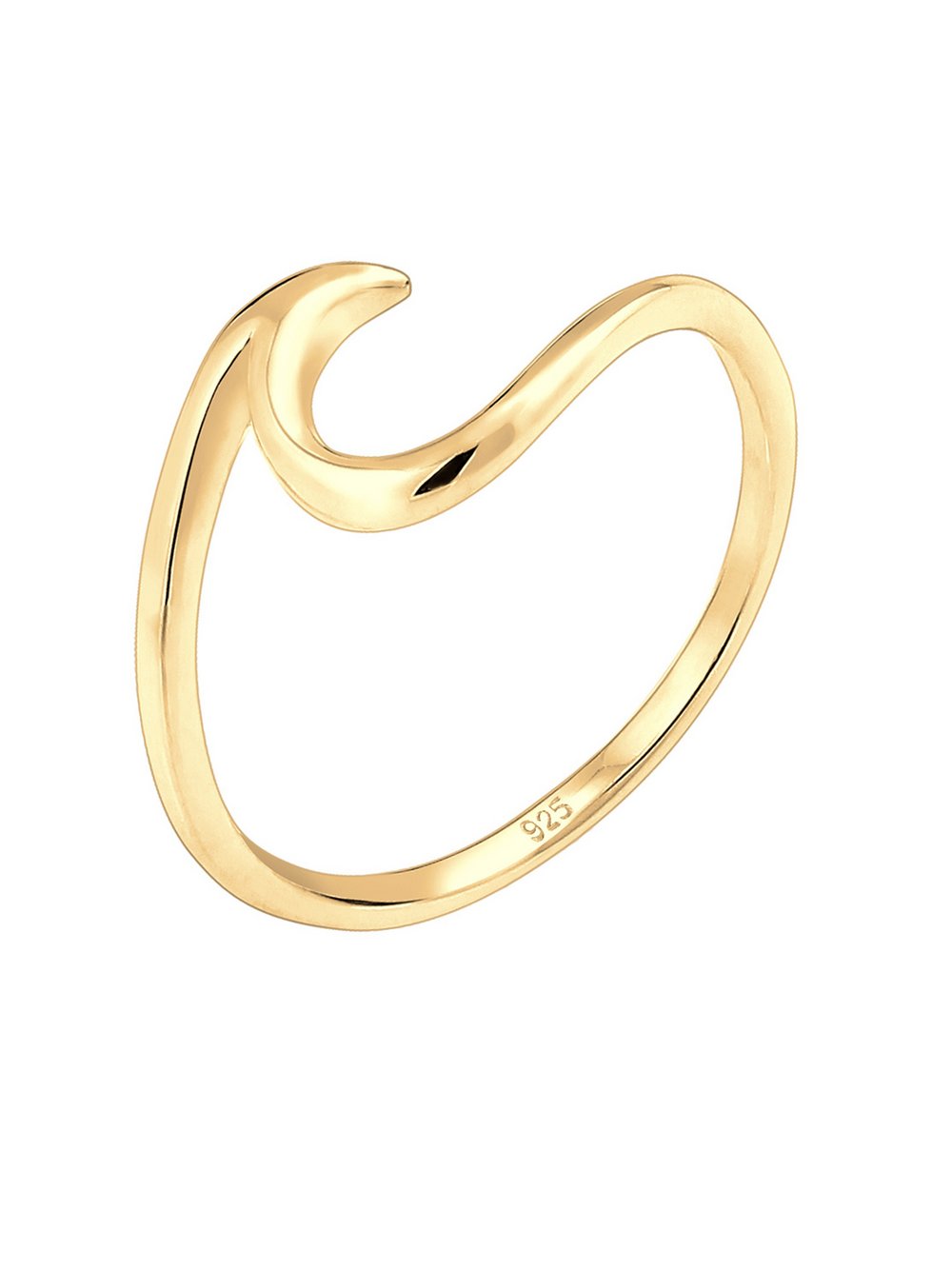 Elli Ring Damen gold, 50 Image