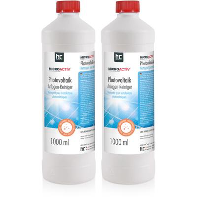 Höfer Chemie Gmbh - 2x 1 l Microactiv® Photovoltaikanlagen Reiniger