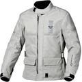 Macna Signal Veste textile de moto imperméable, gris, taille S