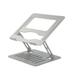 Lomubue Laptop Stand High Strength Non-Slip Height Adjustable Collapsible Good Load-bearing Aluminum Alloy Desktop Ventilated Laptop Holder Computer Bracket Computer Supplies